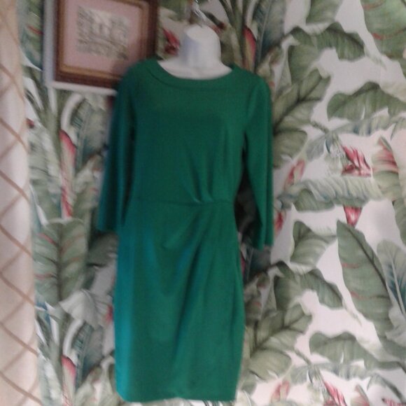 The Limited Green Sheath Dress - Picture 2 of 3